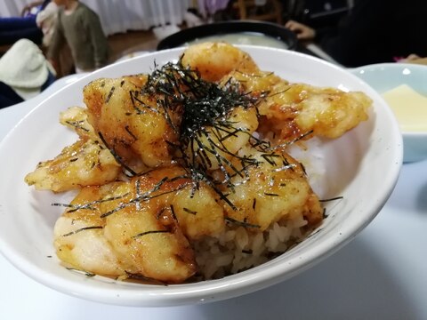 えびの天丼